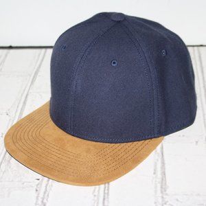 🧢🔵 Navy + Tan Men’s Hat · Equip OSFM Ultra 🔵🧢